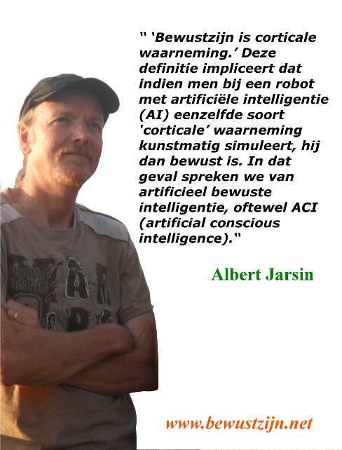 bewustzijn - Het bewustzijnsmechanisme ontdekt - Albert Jarsin